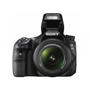Sony Alpha SLT-A58 18 - 55/3.5 - 5.6 DT Sam (sal-1855) Digitalkameras 20,4 Megapixel-22